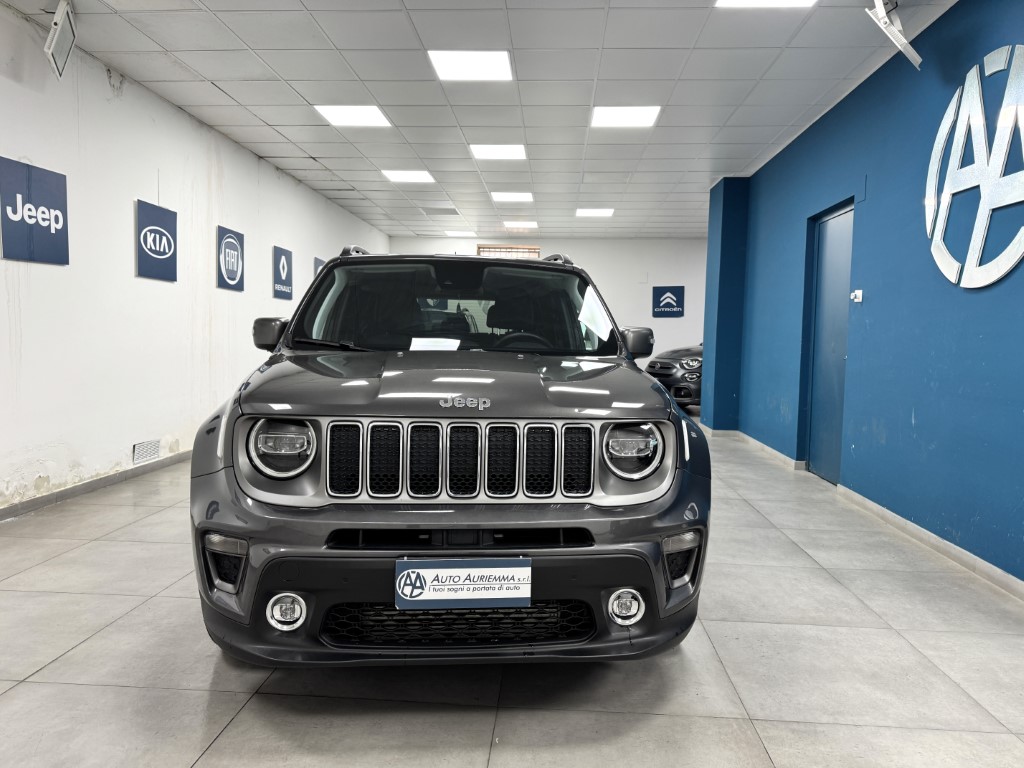 Jeep Renegade 1.6 MTJ 120 CV LIMITED NAVI+FULL LED UNIPRO